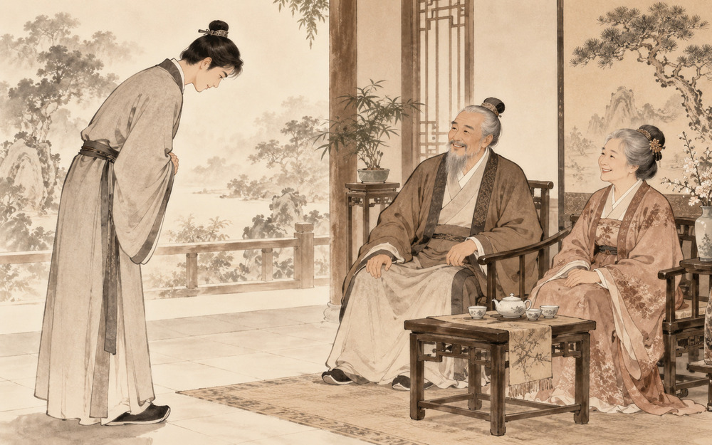 Nhạc mẫu là gì? Những điều thú vị về Nhạc mẫu (岳母) 7 Nhạc phụ và nhạc mẫu là gì? Nhạc mẫu đại nhân là gì?