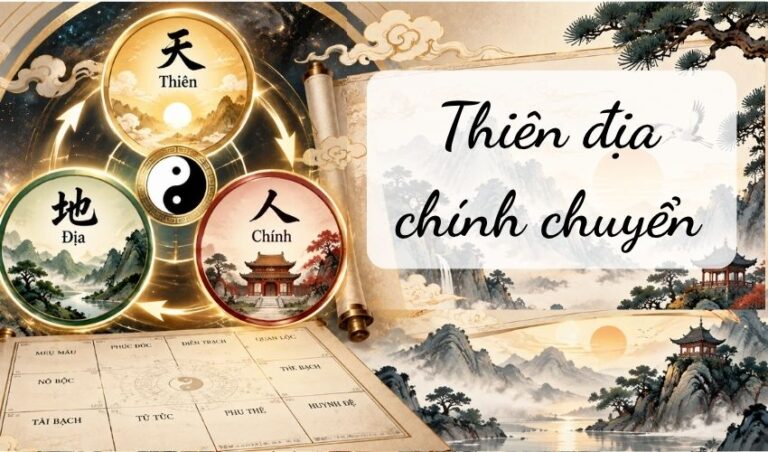 Thiên địa chính chuyển là gì? Ý nghĩa trong tử vi