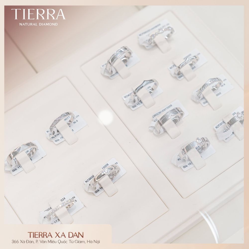 Top địa chỉ mua nhẫn cưới tại Hà Nội đẹp, uy tín, minh bạch 16 Địa chỉ bán nhẫn cưới uy tín tại số 366 Xã Đàn, Hà Nội