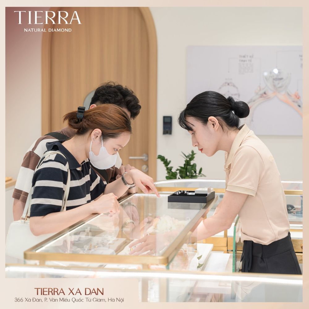 Top địa chỉ mua nhẫn cưới tại Hà Nội đẹp, uy tín, minh bạch 17 Địa chỉ bán nhẫn cưới uy tín tại số 366 Xã Đàn, Hà Nội