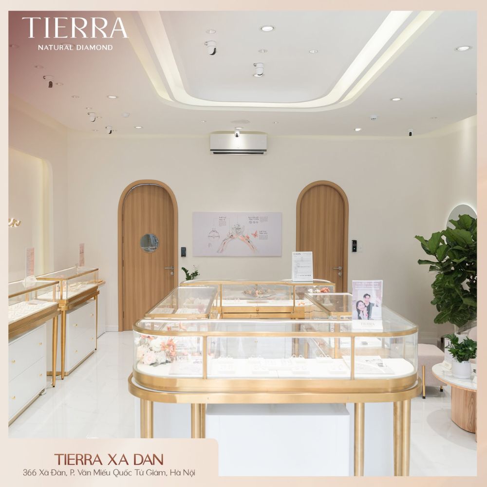 Top địa chỉ mua nhẫn cưới tại Hà Nội đẹp, uy tín, minh bạch 19 Địa chỉ bán nhẫn cưới uy tín tại số 366 Xã Đàn, Hà Nội